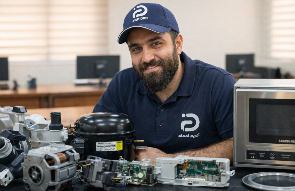 مقایسه آی پی امداد با سام سرویس برای تعمیرات سامسونگ در تهران