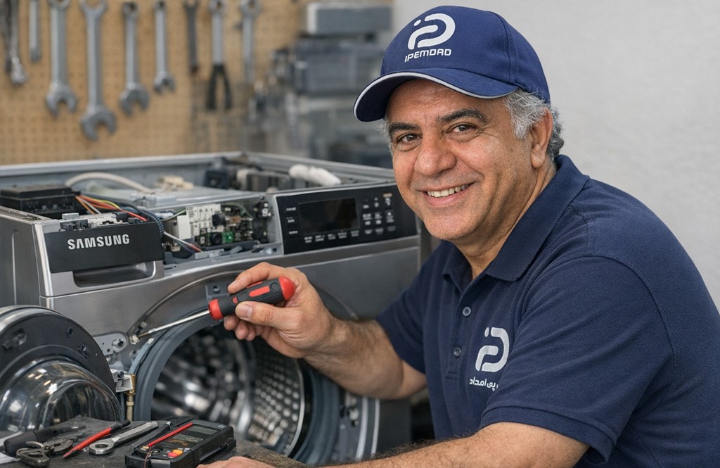 مقایسه آی پی امداد با سام سرویس برای تعمیرات سامسونگ در تهران