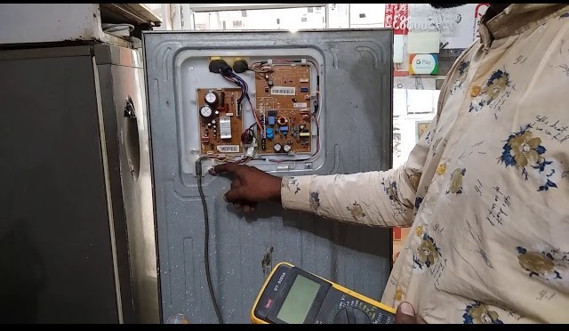 علت خرابی برد یخچال سامسونگ