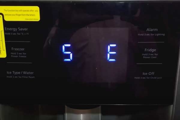 علت خرابی برد یخچال سامسونگ